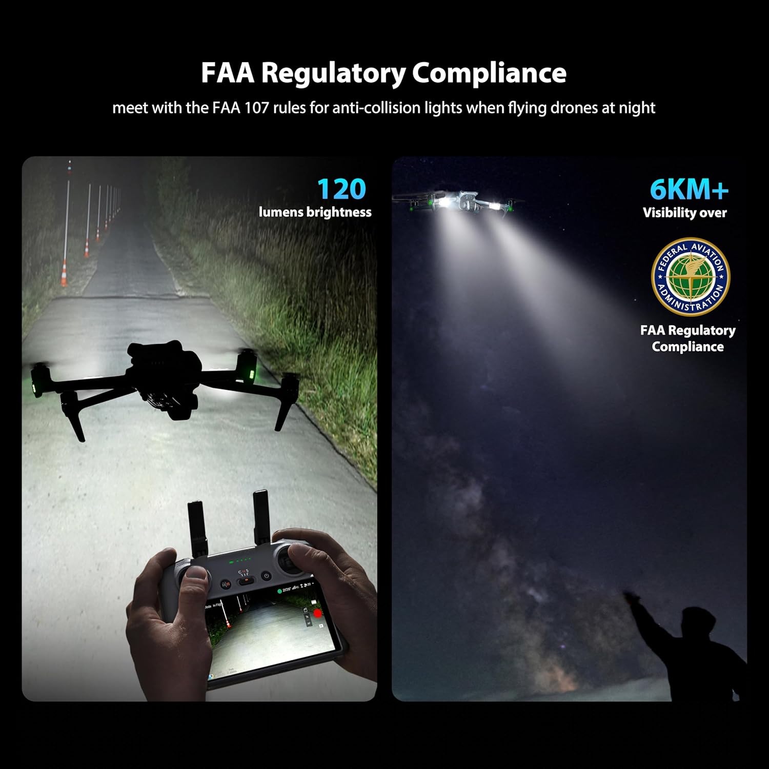 STARTRC Drone Strobe Light Ant - Drone Dji Rc Mini ulasan dan harga