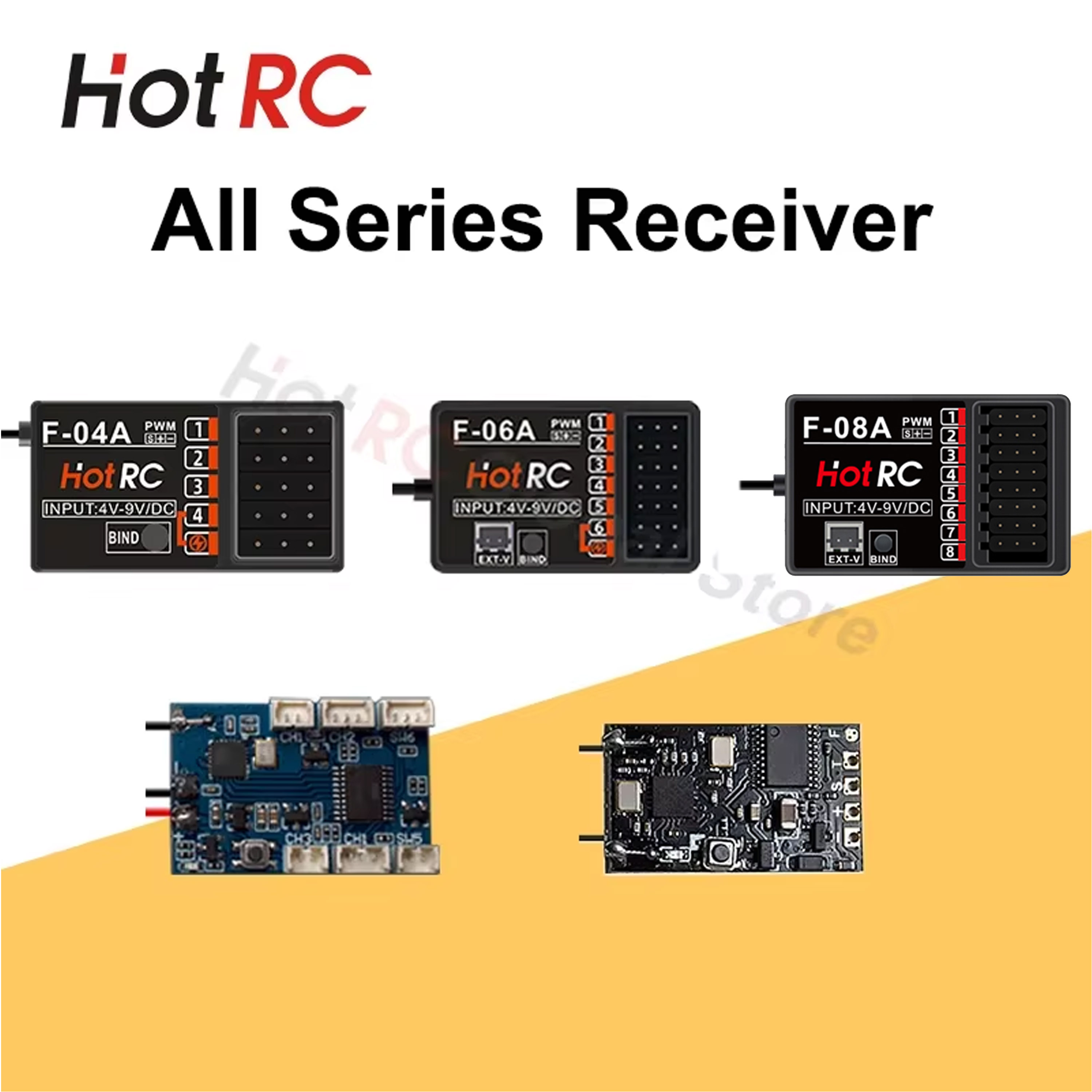 HOTRC RC Model Parts 8 Channel - Drone Rc Leading ulasan dan harga