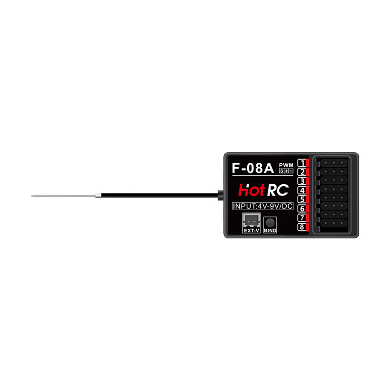 HOTRC RC Model Parts 8 Channel - Drone Rc Leading ulasan dan harga