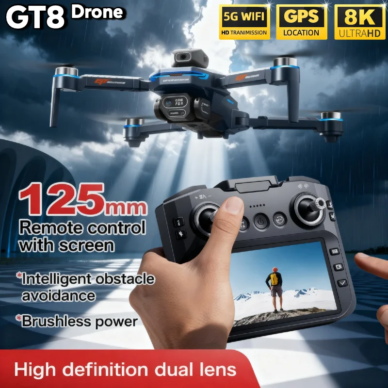 HOT For LSRC GT8 Drone 4K Prof - Jjrc Drone X12 ulasan dan harga