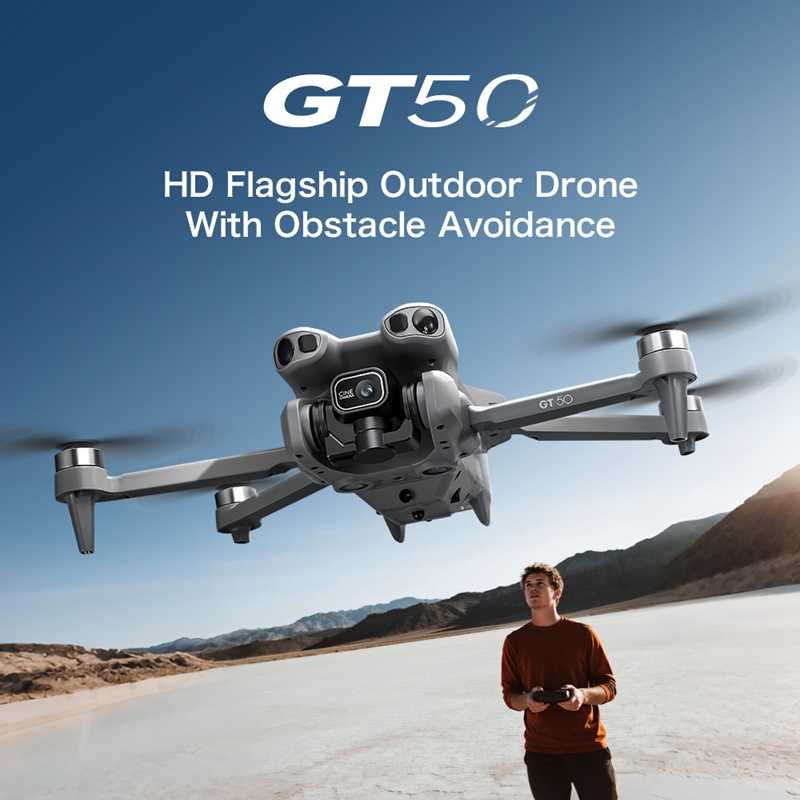 GT50 RC Drone 8K HD Aerial Pho - Jjrc Drone X12 ulasan dan harga