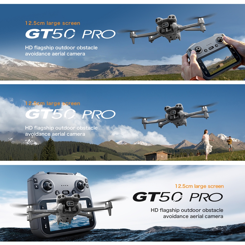 GT50 RC Drone 8K HD Aerial Pho - Jjrc Drone X12 ulasan dan harga