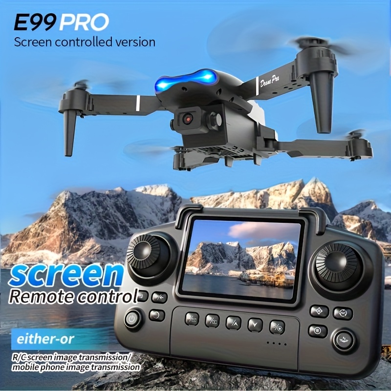 2026 Upgraded E99 PRO MAX Fold - Drone Ae Rc ulasan dan harga