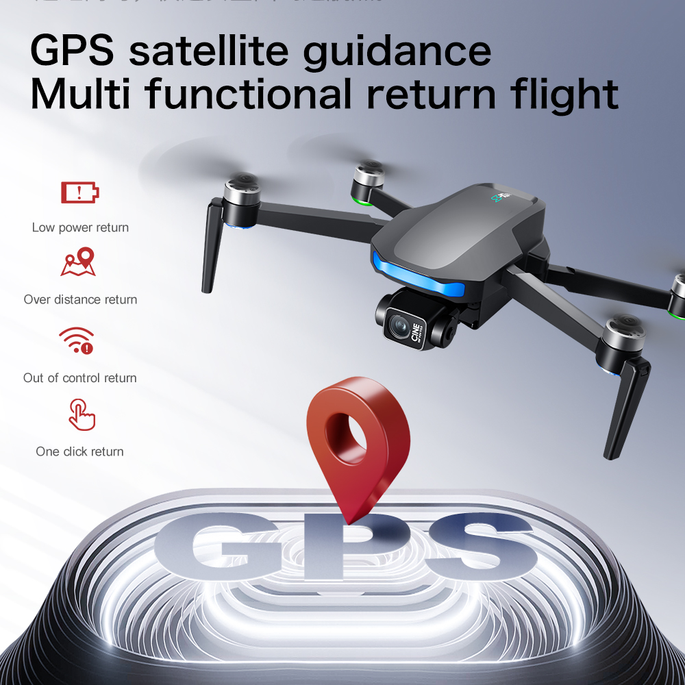 S-X1 Pro 4K GPS Drone with 3-A - Jjrc Drone X12 ulasan dan harga