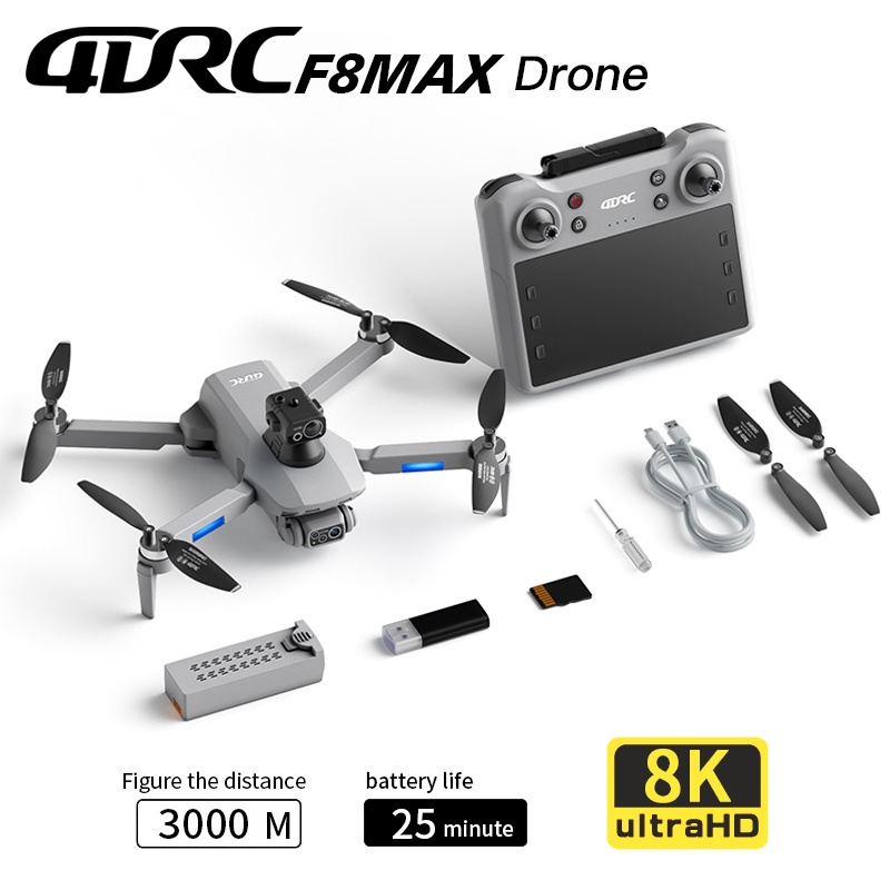 F8 MAX GPS Drone Professional  - Jjrc Drone X12 ulasan dan harga