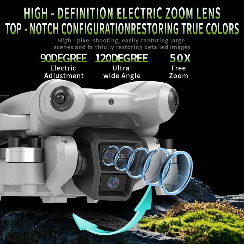 S101 Drone 8K HD Professinal D - Jjrc Drone X12 ulasan dan harga