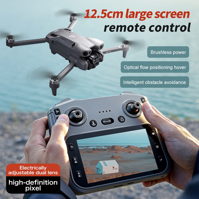 GT50 RC Drone 8K HD Aerial Pho - Jjrc Drone X12 ulasan dan harga